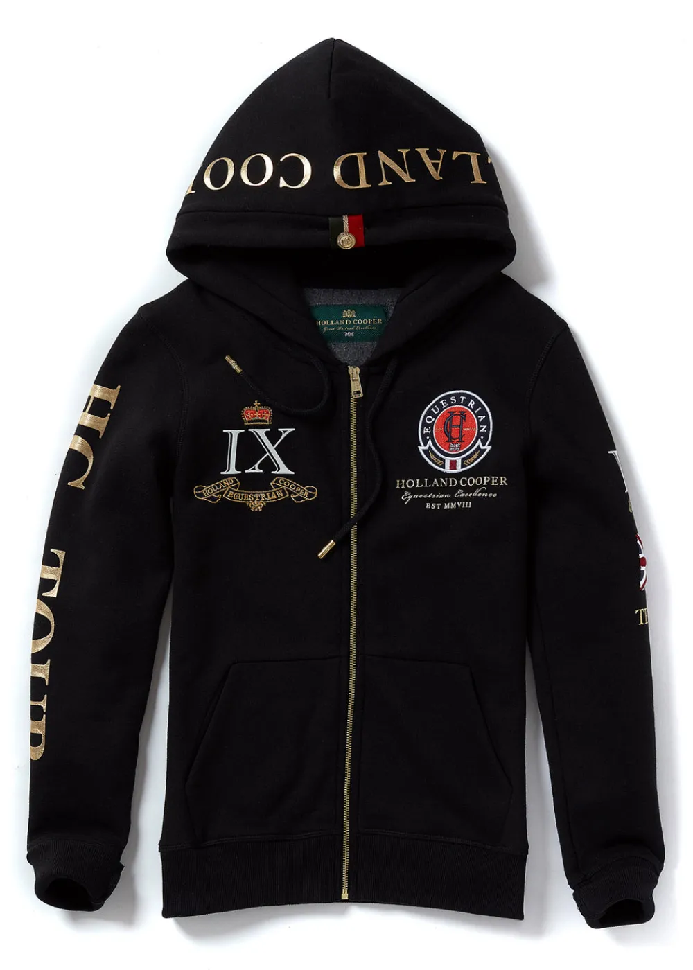 Holland Cooper Team Hoodie<Women Hoodies & Sweatshirts|Hoodies