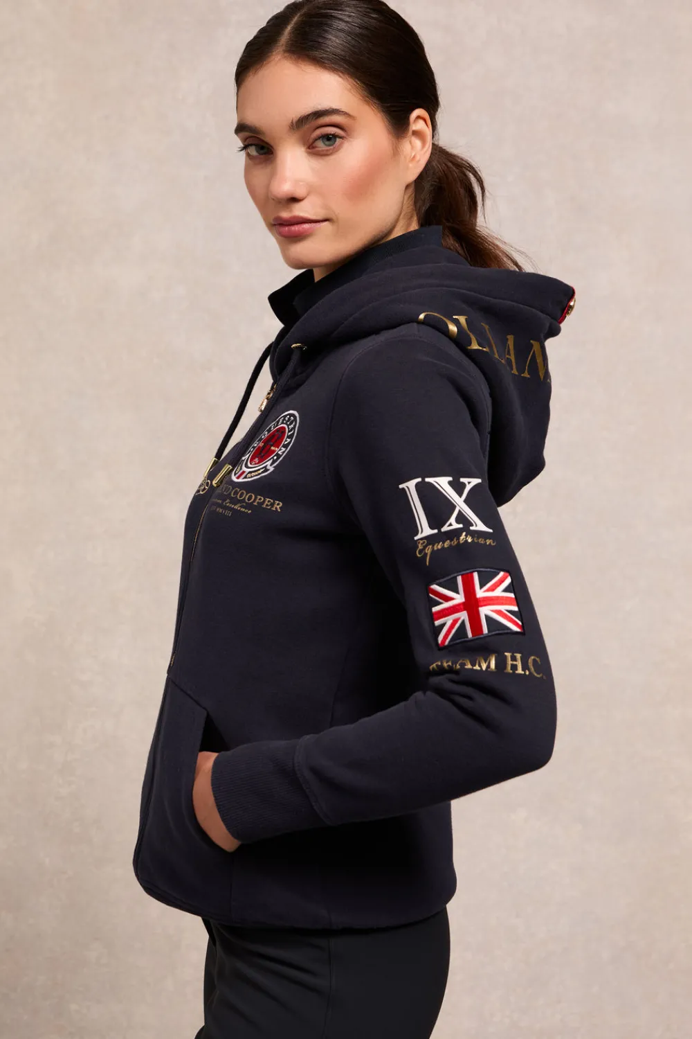 Holland Cooper Team Hoodie<Women Hoodies & Sweatshirts|Hoodies