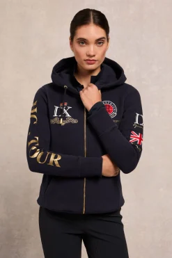 Holland Cooper Team Hoodie<Women Hoodies & Sweatshirts|Hoodies