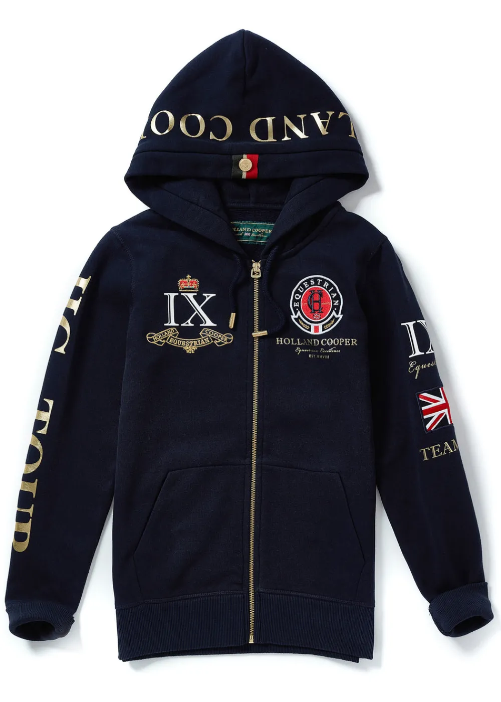 Holland Cooper Team Hoodie<Women Hoodies & Sweatshirts|Hoodies