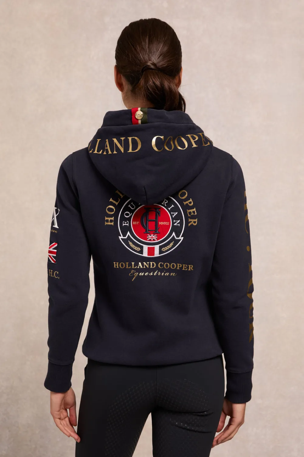 Holland Cooper Team Hoodie<Women Hoodies & Sweatshirts|Hoodies