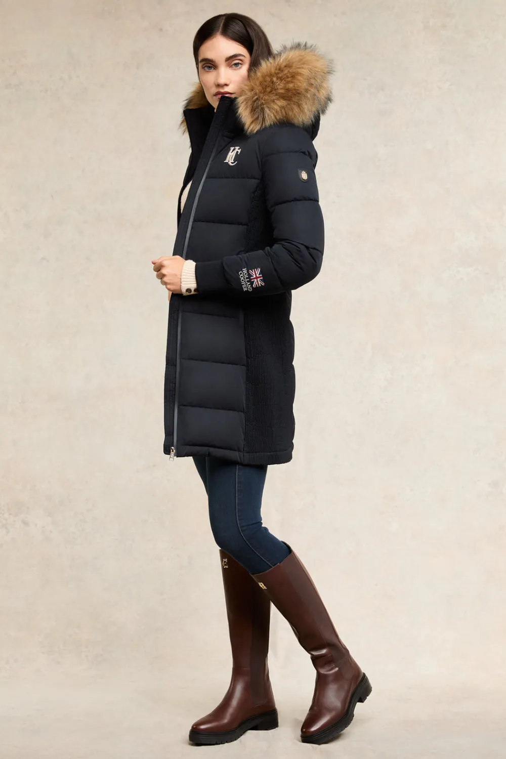 Holland Cooper Team Padded Coat<Women Coats|Coats