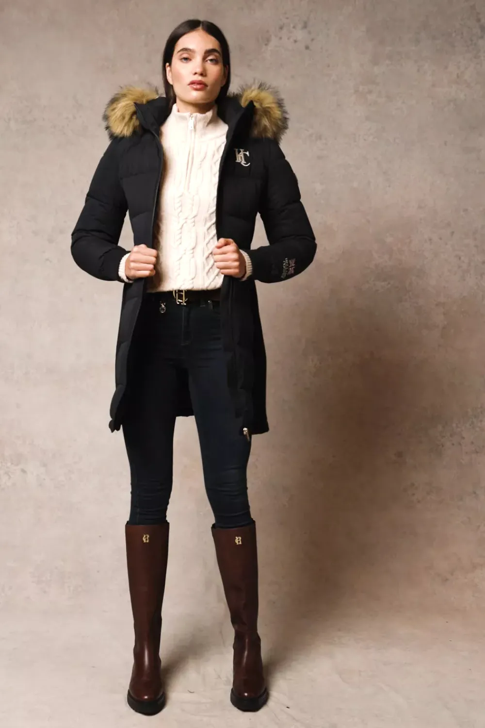 Holland Cooper Team Padded Coat<Women Coats|Coats