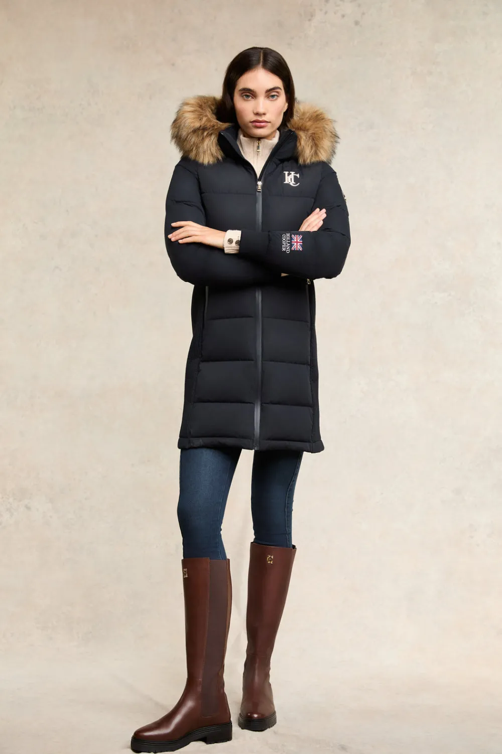 Holland Cooper Team Padded Coat<Women Coats|Coats