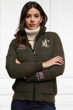 Holland Cooper Team Padded Jacket<Women Jackets|Jackets