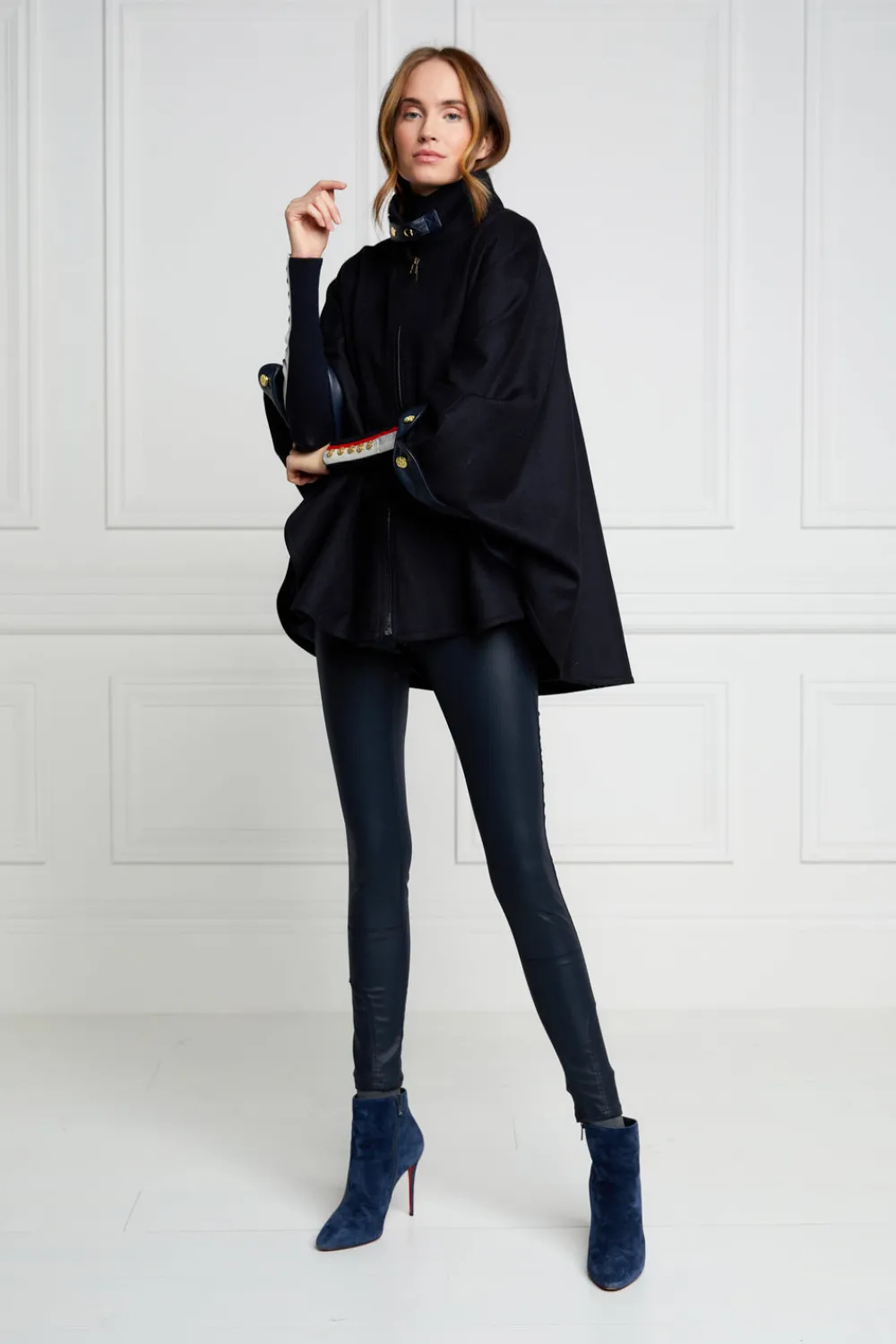 Holland Cooper The Classic Cape<Women Capes