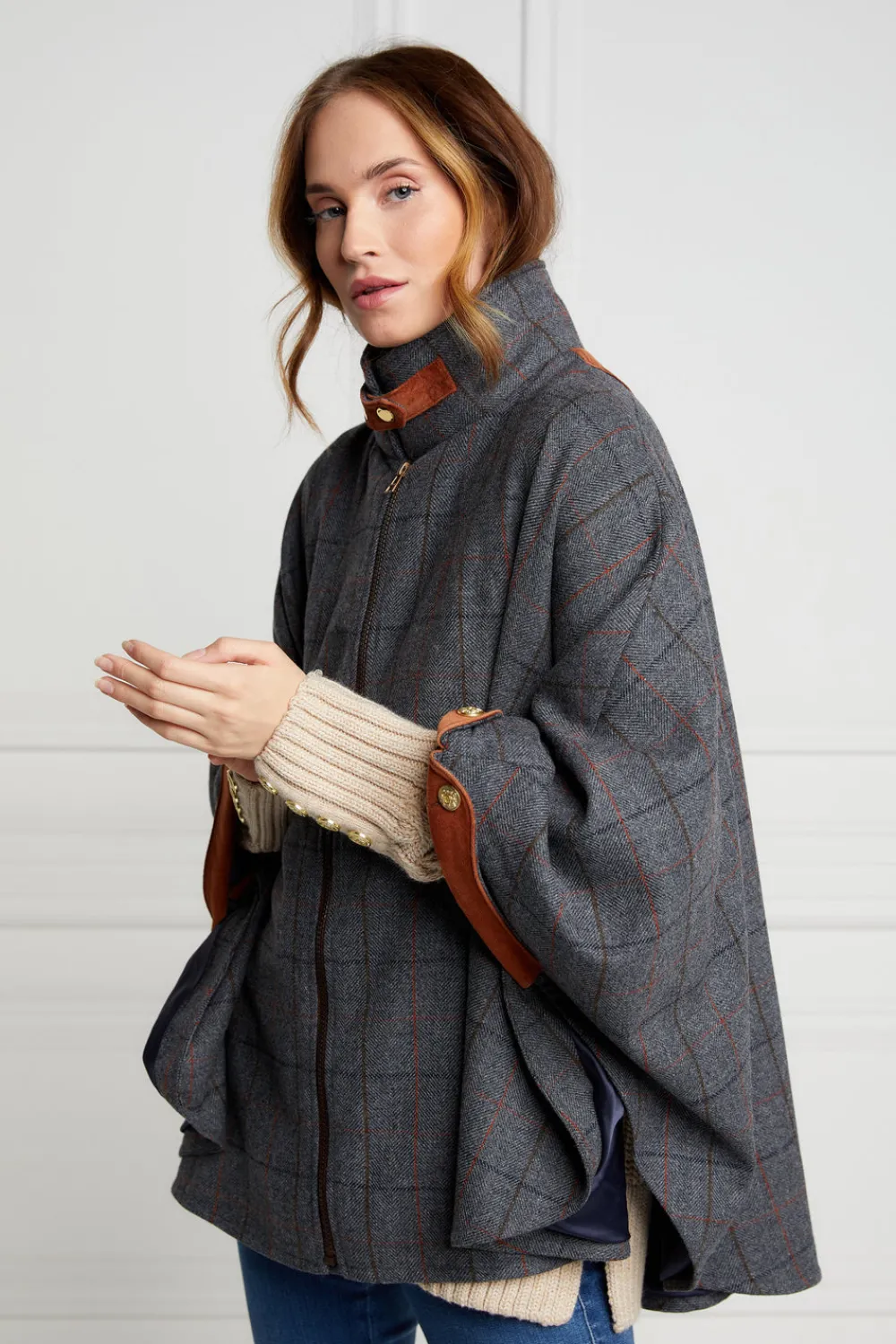 Holland Cooper The Classic Cape<Women Capes