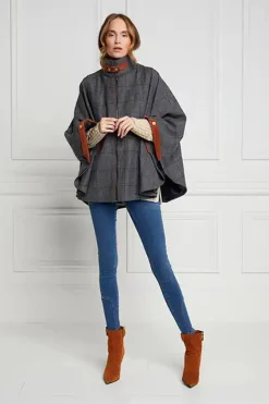 Holland Cooper The Classic Cape<Women Capes