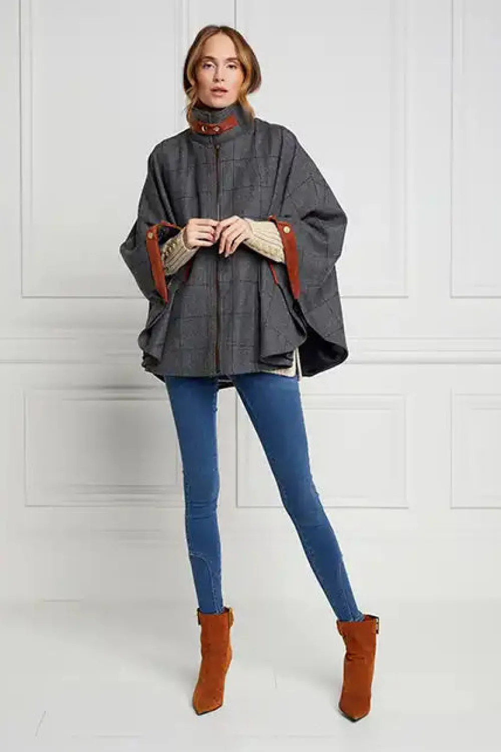 Holland Cooper The Classic Cape<Women Capes