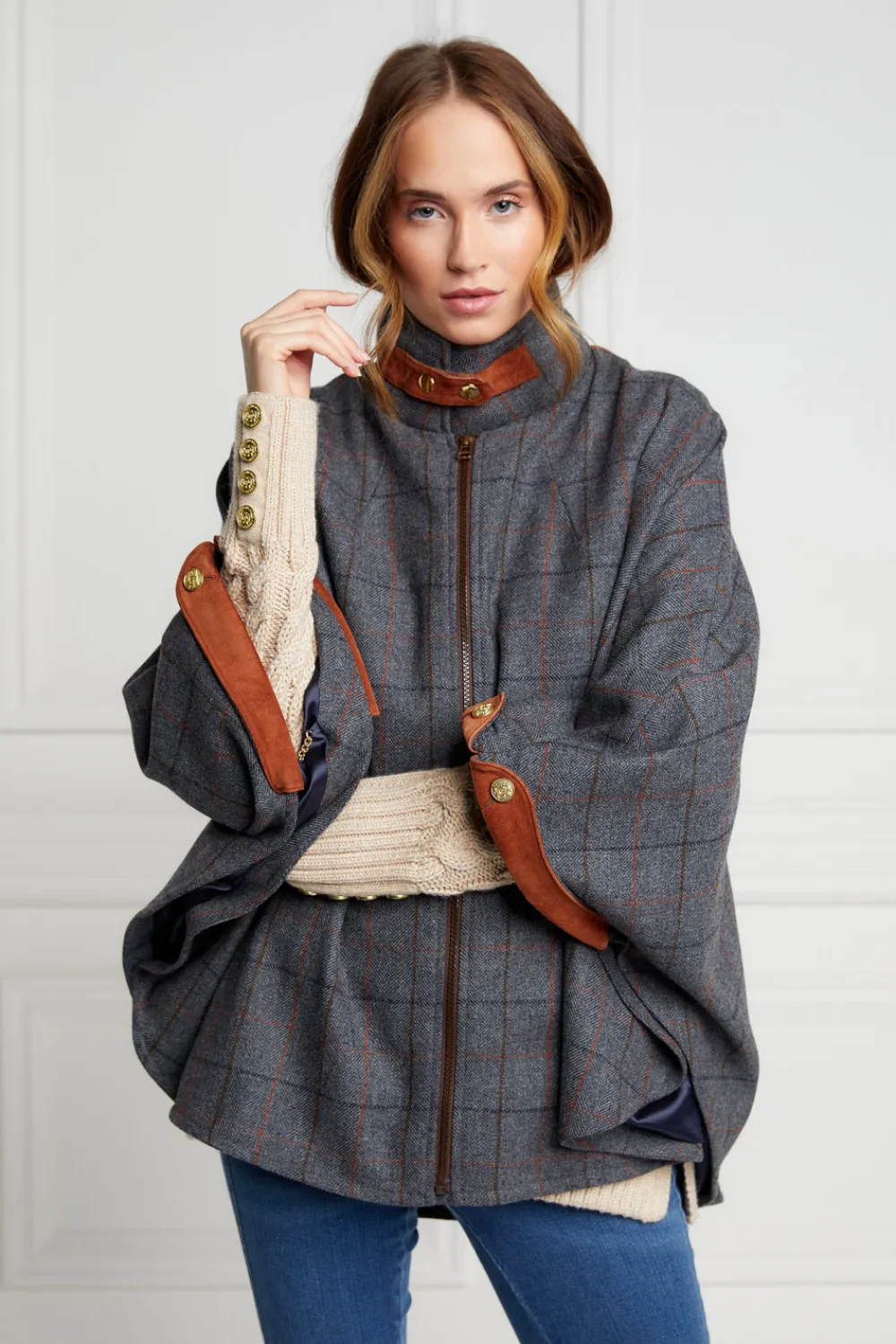 Holland Cooper The Classic Cape<Women Capes