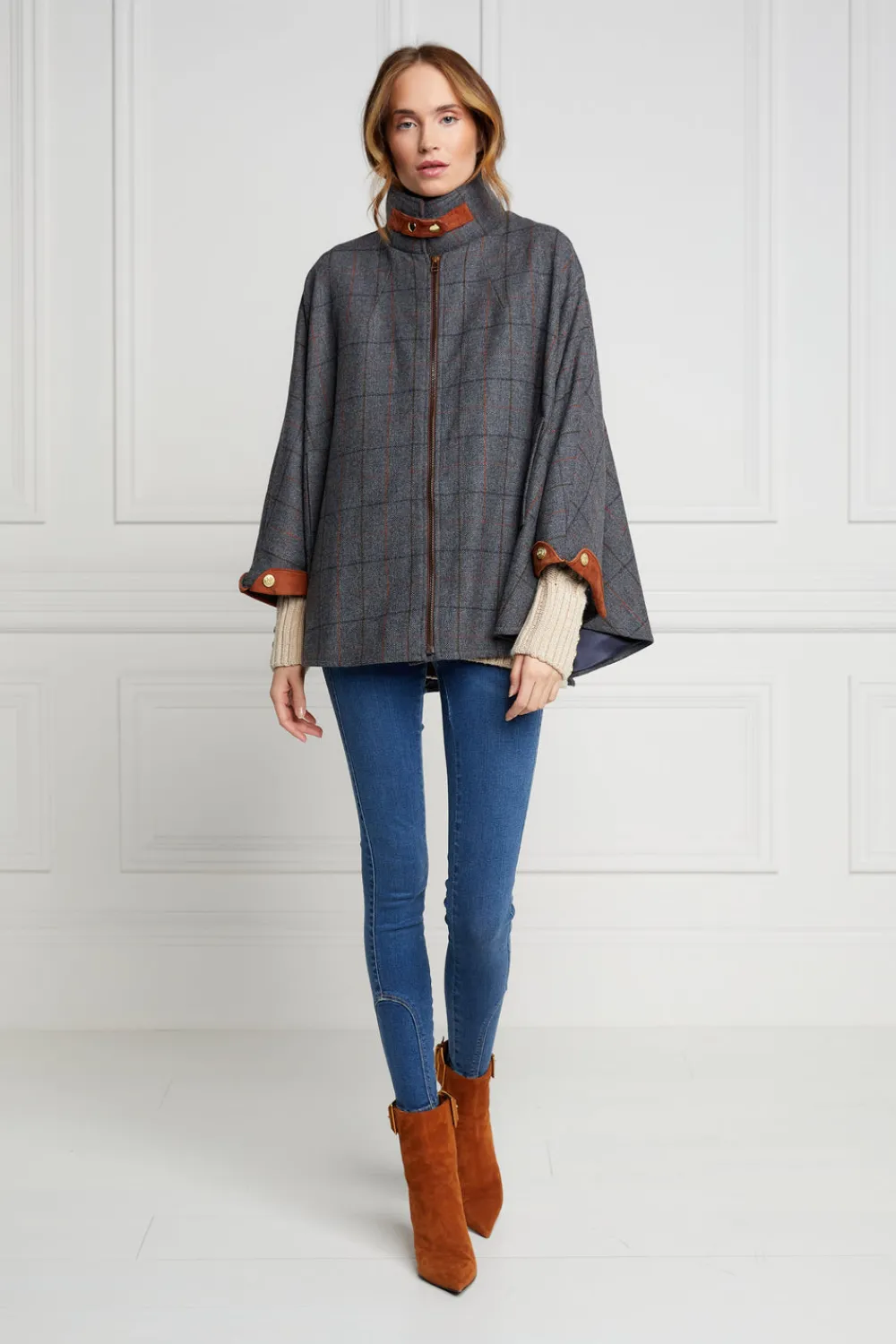 Holland Cooper The Classic Cape<Women Capes