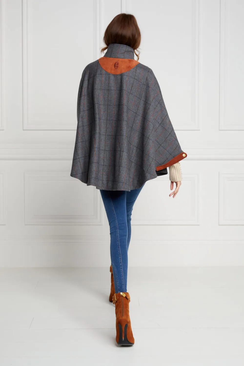 Holland Cooper The Classic Cape<Women Capes