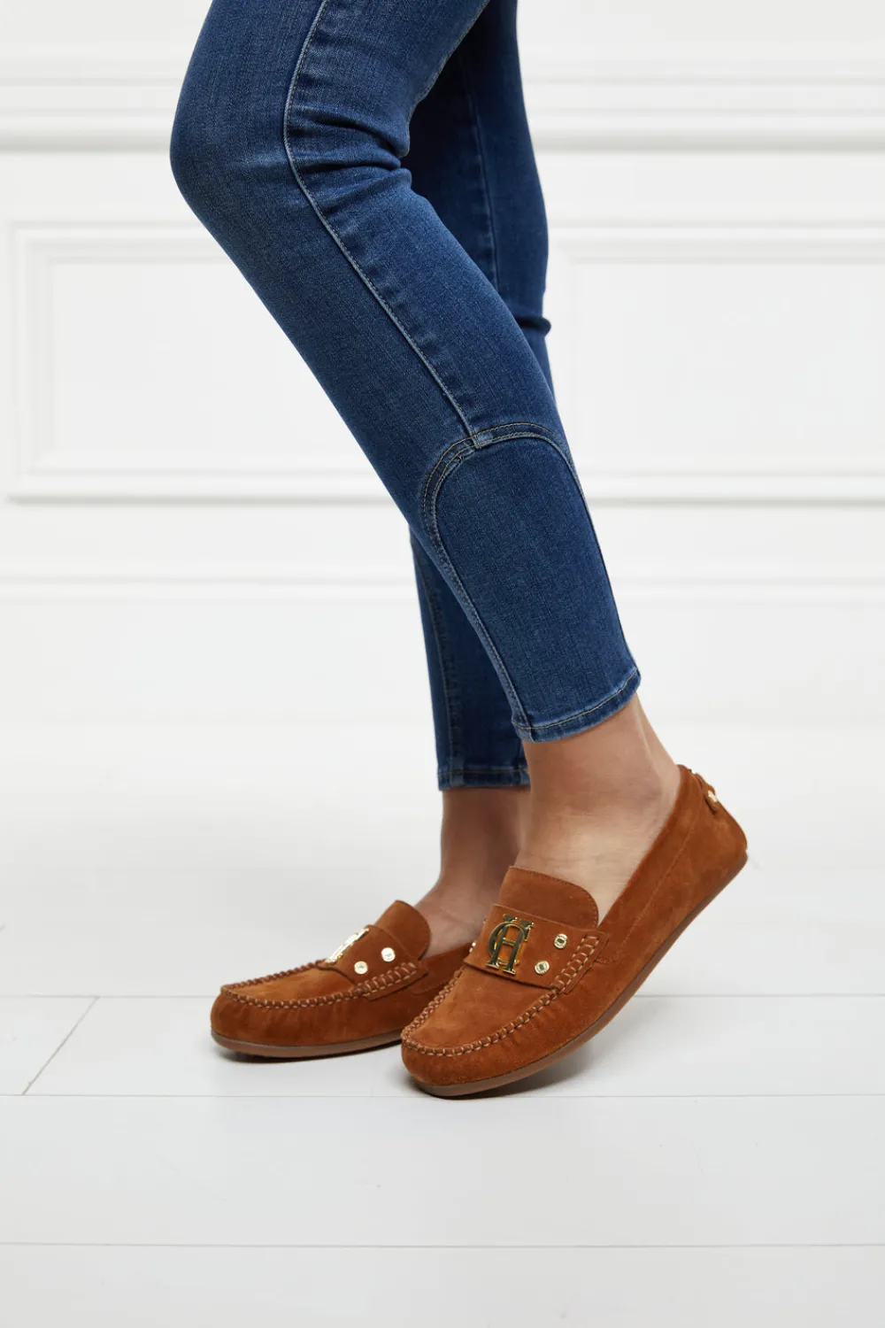 Holland Cooper The Driving Loafer<Women Loafers