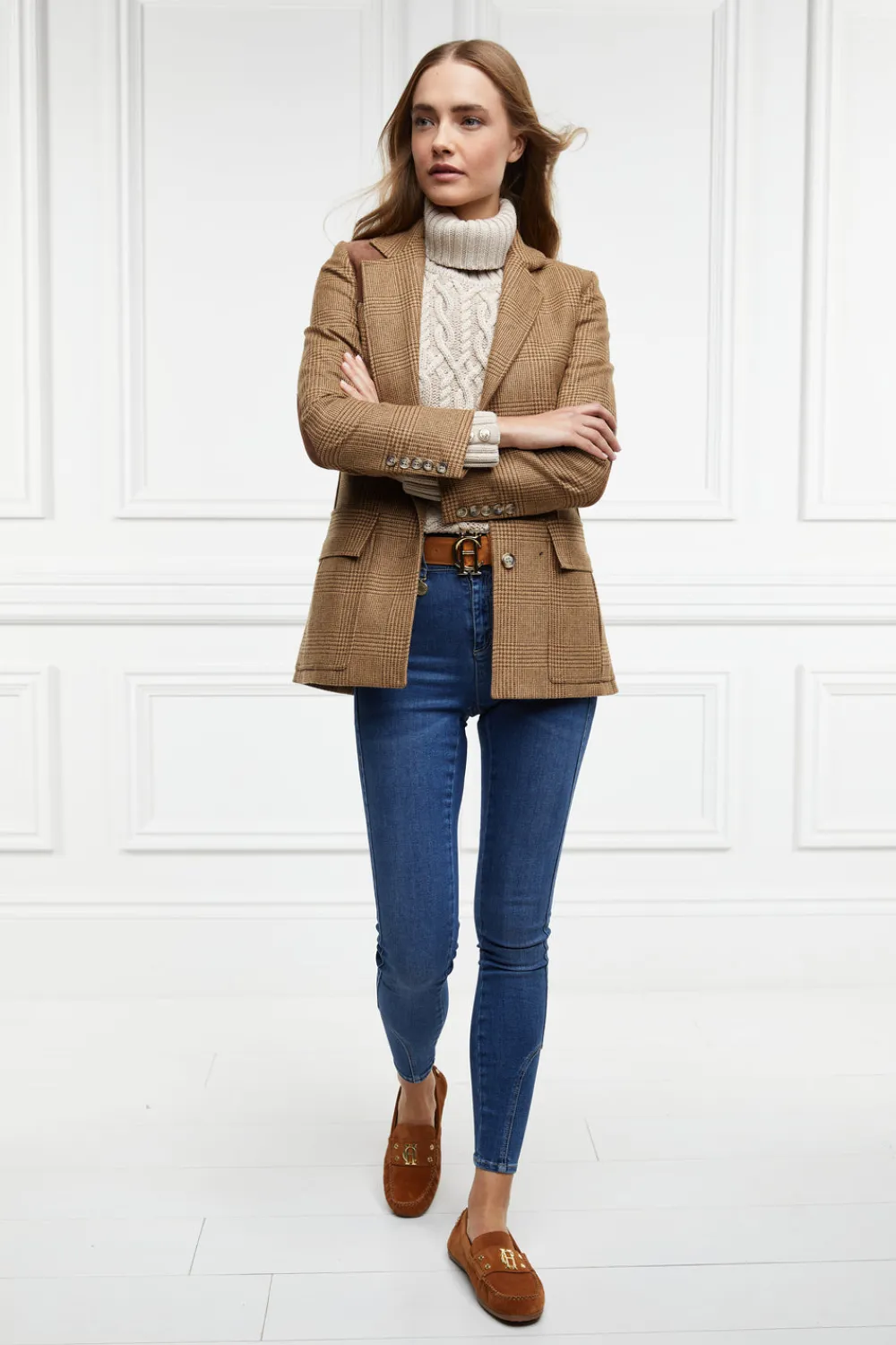 Holland Cooper The Driving Loafer<Women Loafers