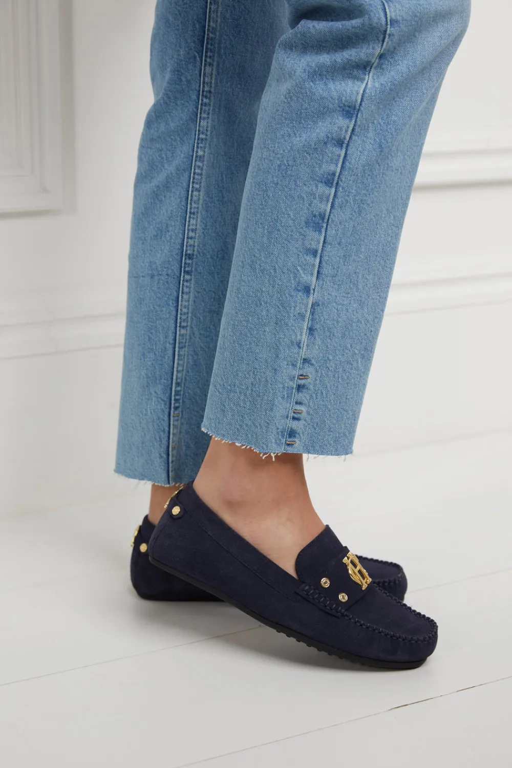 Holland Cooper The Driving Loafer<Women Loafers