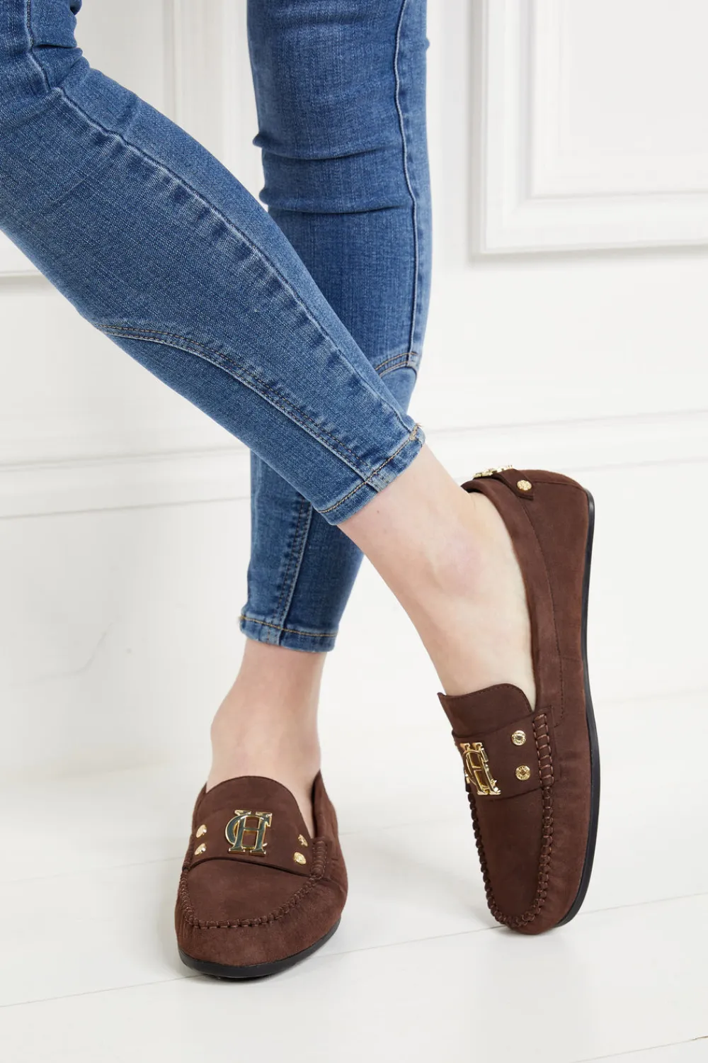 Holland Cooper The Driving Loafer<Women Loafers