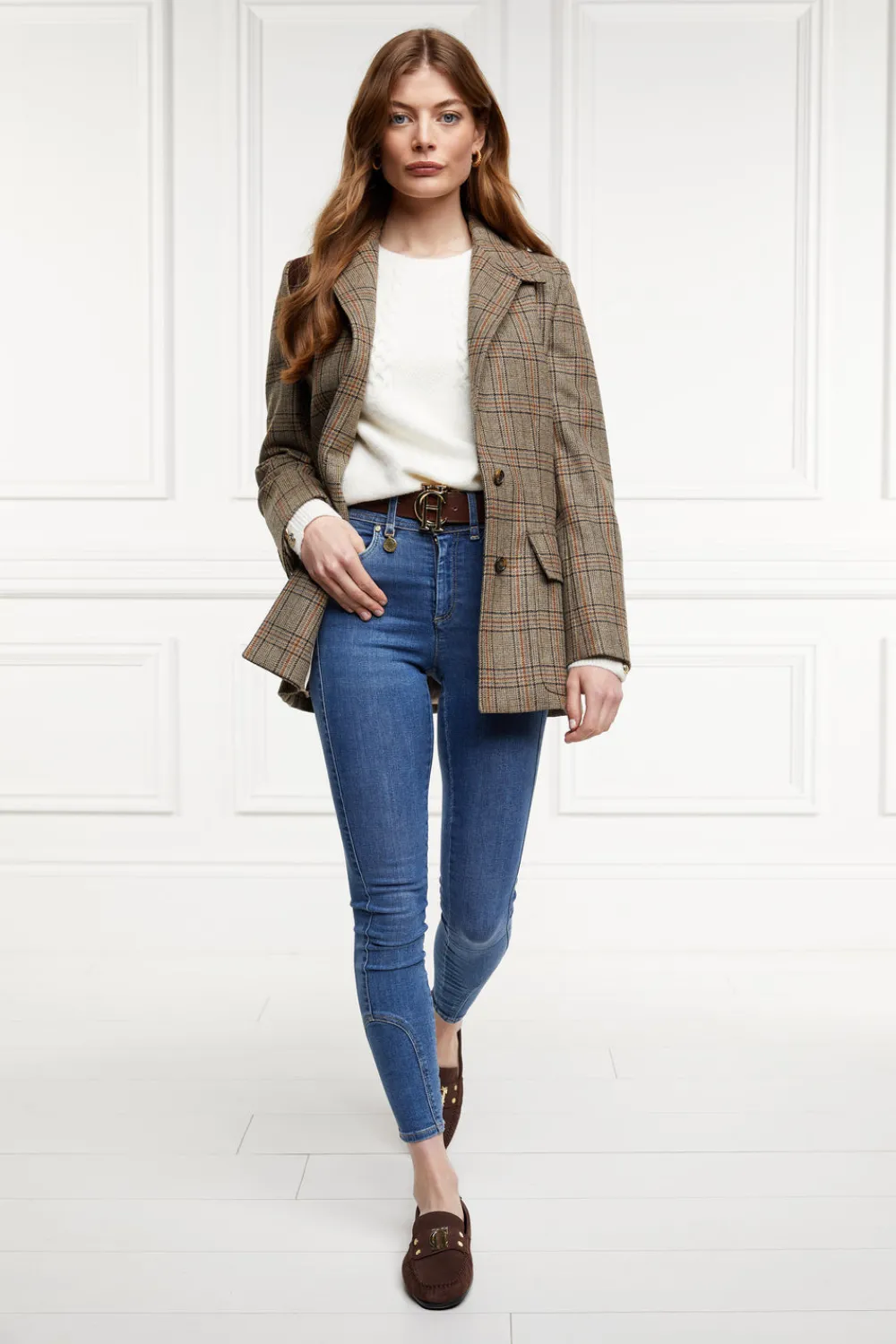 Holland Cooper The Driving Loafer<Women Loafers