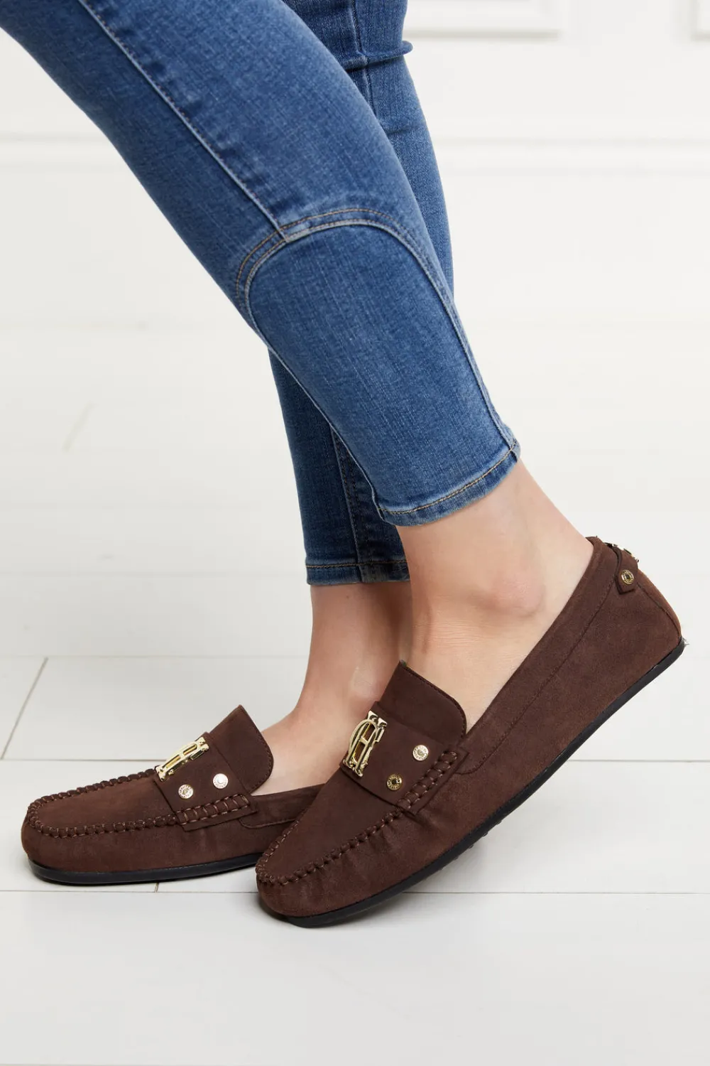 Holland Cooper The Driving Loafer<Women Loafers