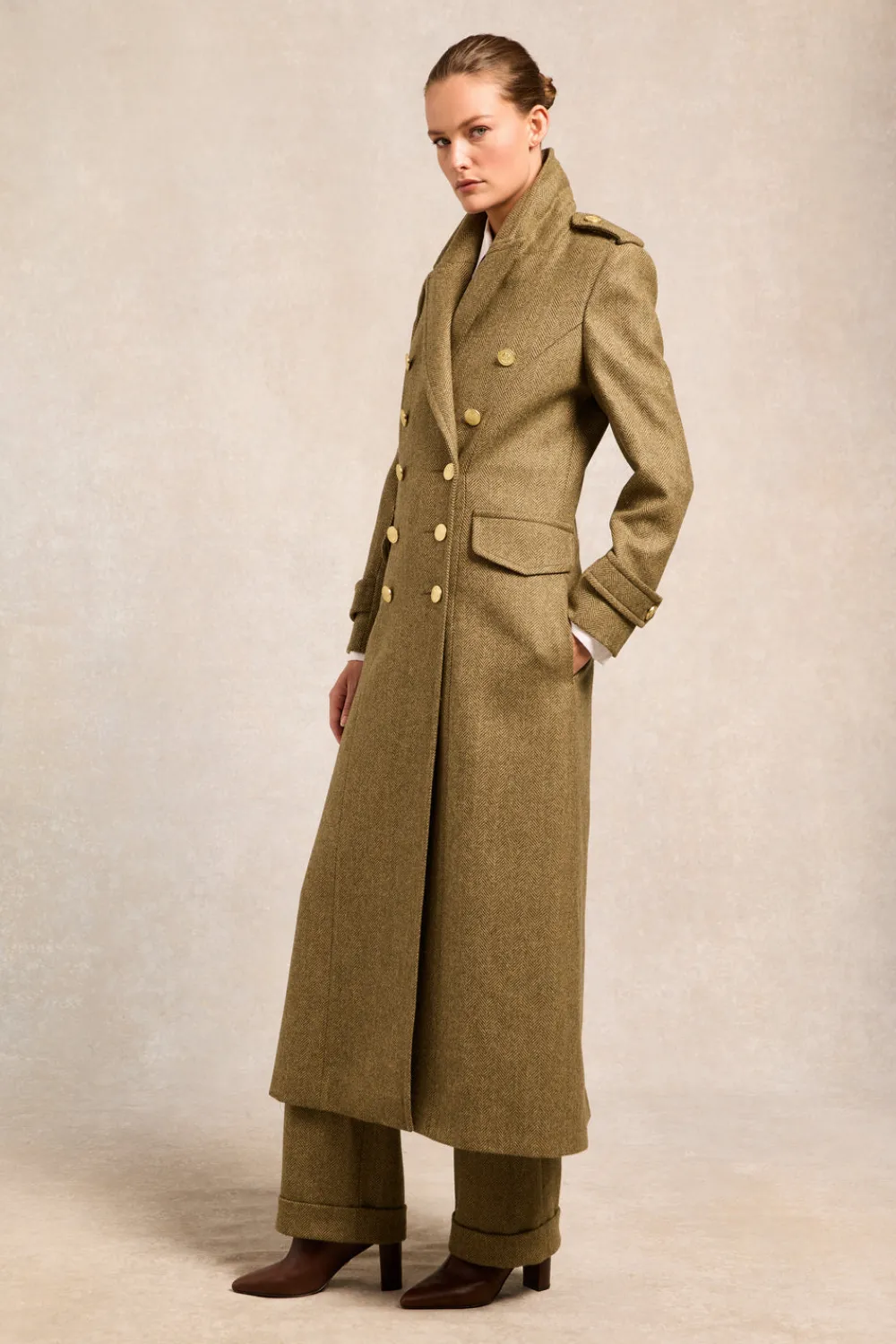 Holland Cooper The Great Coat<Women Coats|Tailoring