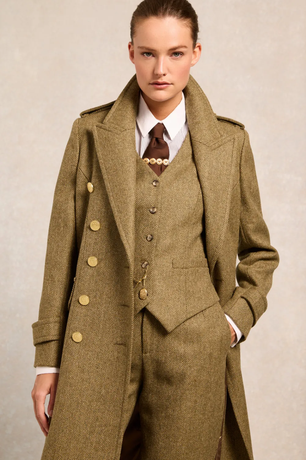 Holland Cooper The Great Coat<Women Coats|Tailoring