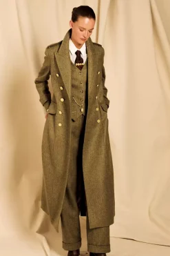 Holland Cooper The Great Coat<Women Coats|Tailoring