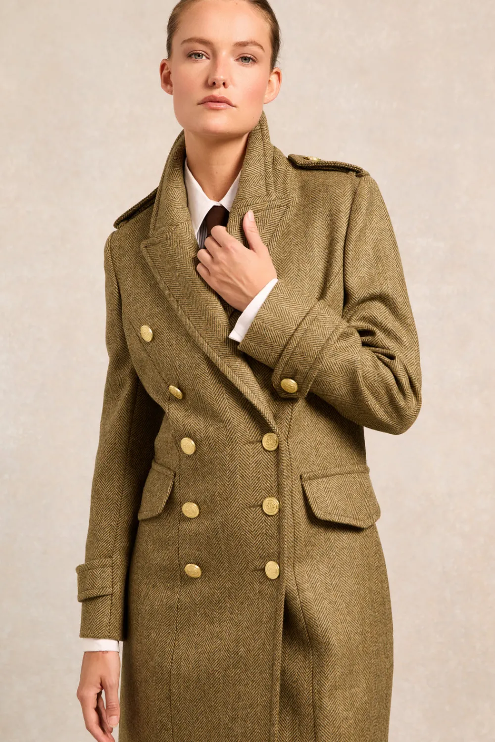 Holland Cooper The Great Coat<Women Coats|Tailoring