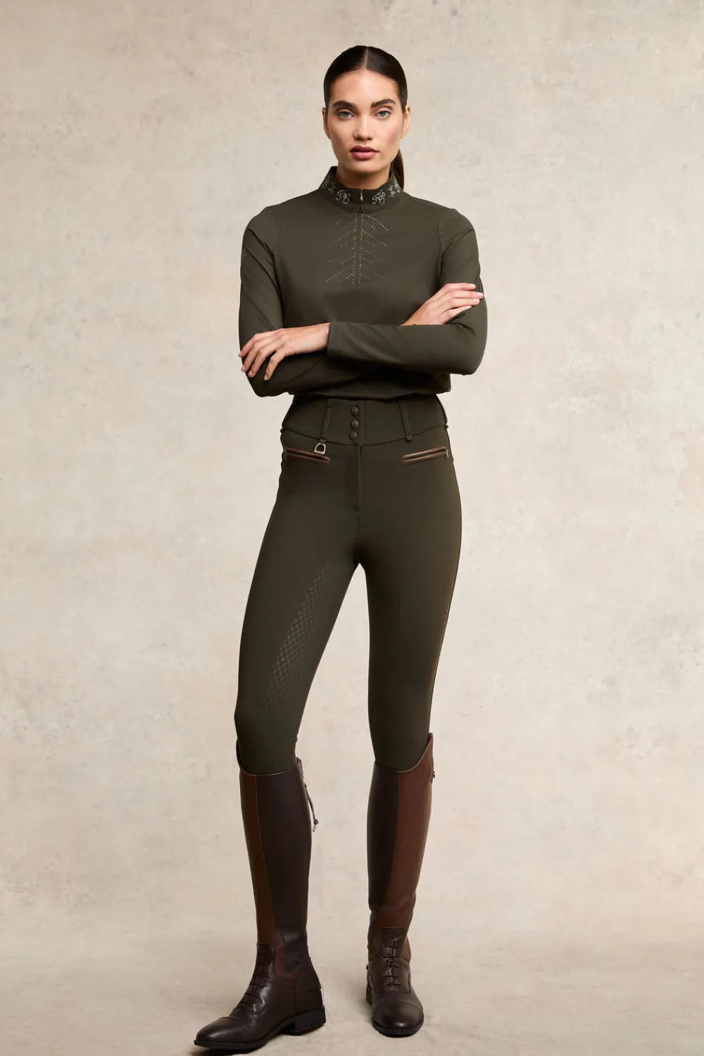 Holland Cooper Thermal Heritage Breeches< Breeches