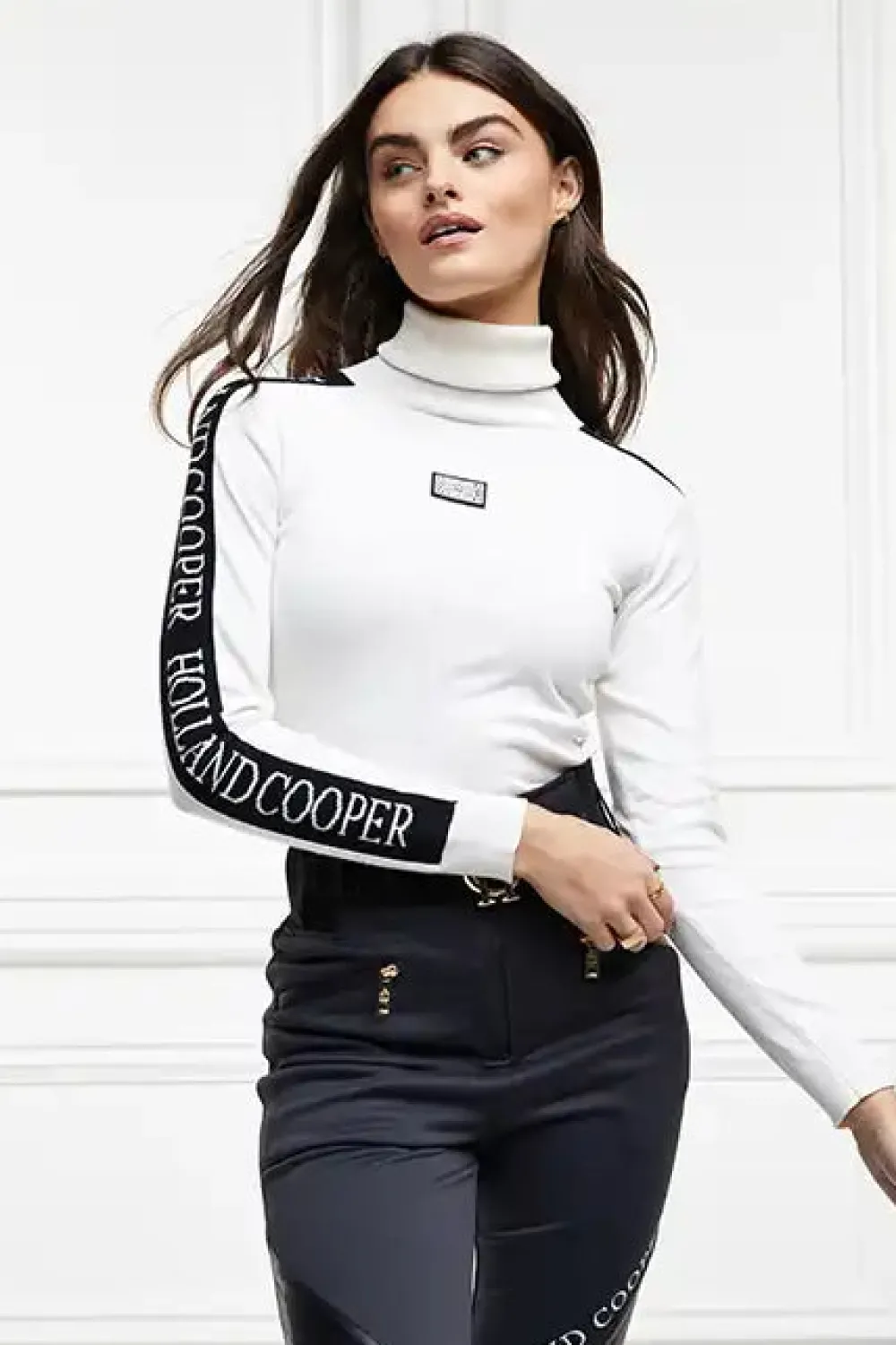 Holland Cooper Thermal Ski Knit<Women Knitwear