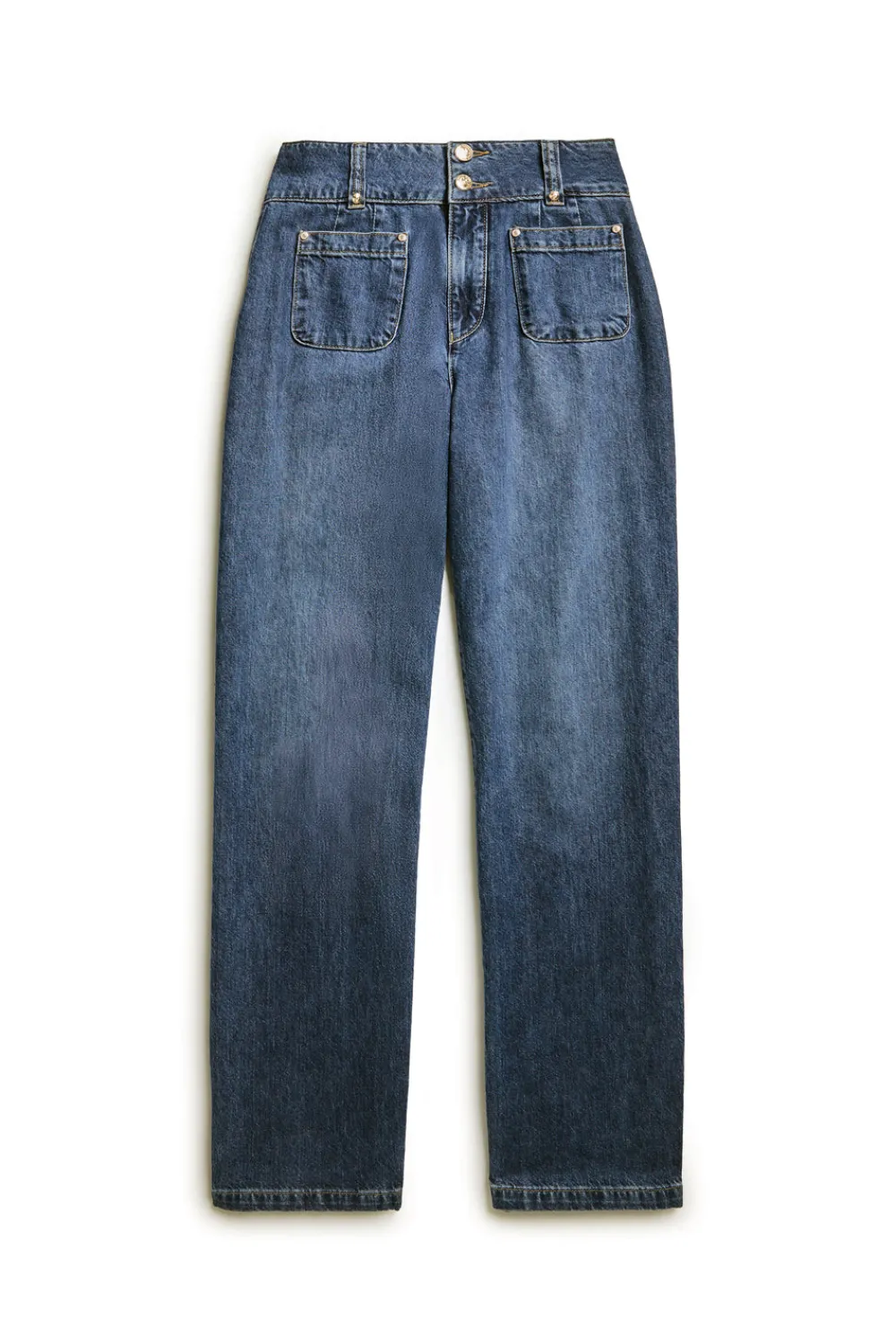 Holland Cooper Tiffany Wide Leg Jean<Women Jeans