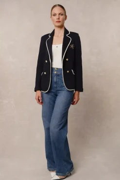 Holland Cooper Tiffany Wide Leg Jean<Women Jeans