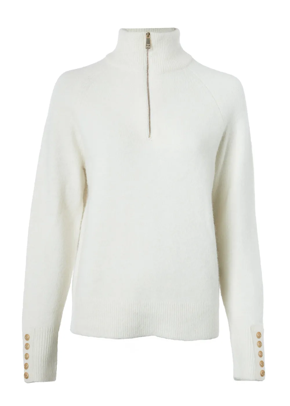 Holland Cooper Tori Quarter Zip Knit<Women Knitwear