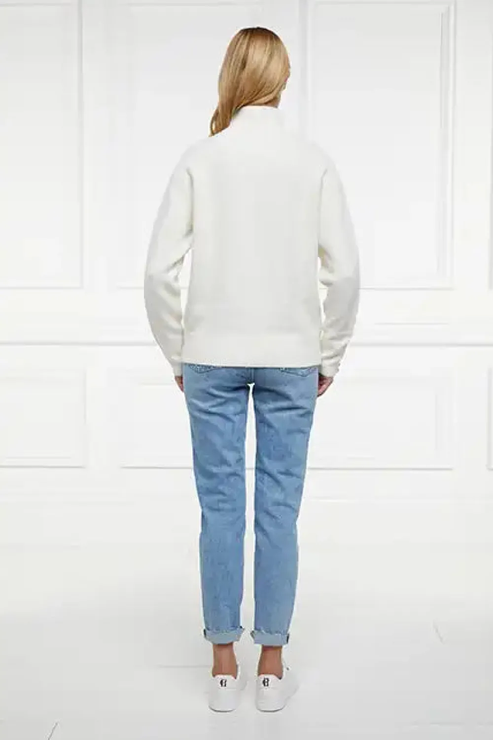 Holland Cooper Tori Quarter Zip Knit<Women Knitwear