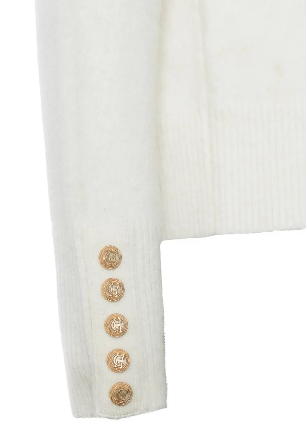 Holland Cooper Tori Quarter Zip Knit<Women Knitwear