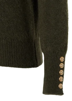 Holland Cooper Tori Quarter Zip Knit<Women Knitwear