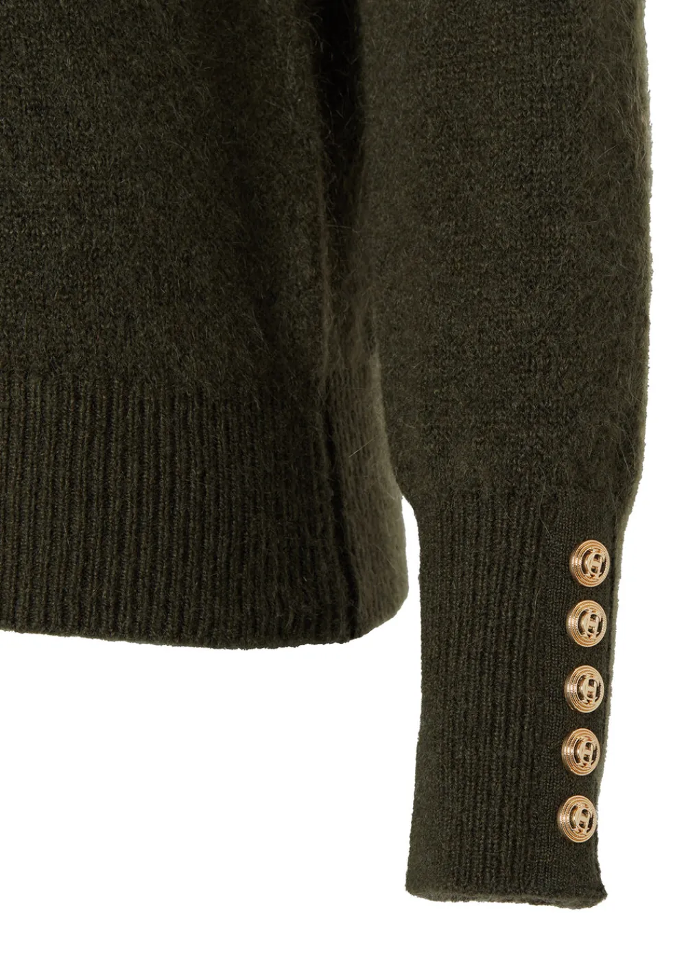 Holland Cooper Tori Quarter Zip Knit<Women Knitwear