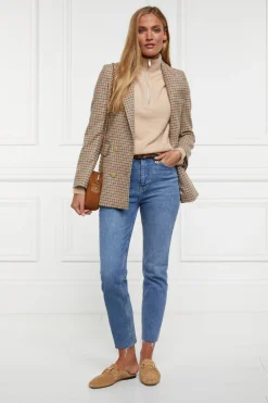 Holland Cooper Tori Quarter Zip Knit<Women Knitwear