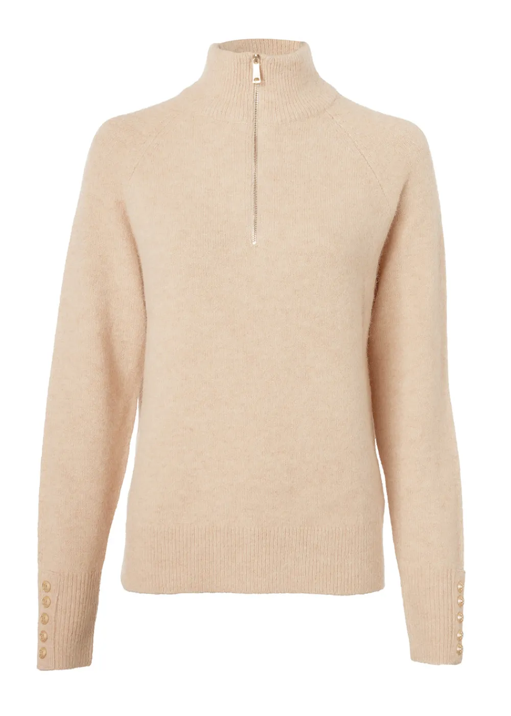 Holland Cooper Tori Quarter Zip Knit<Women Knitwear