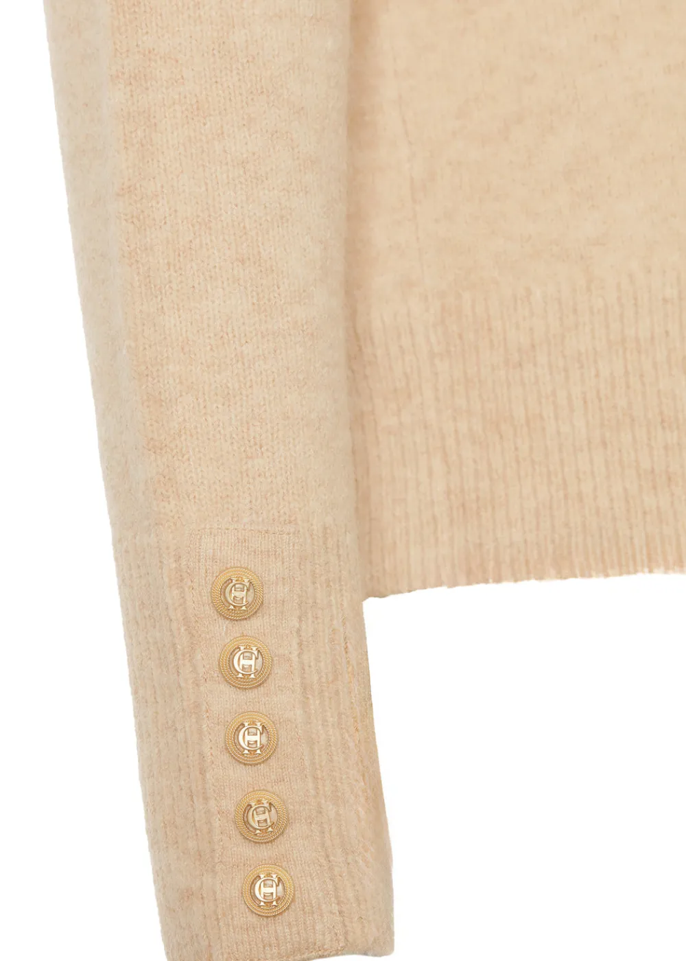 Holland Cooper Tori Quarter Zip Knit<Women Knitwear