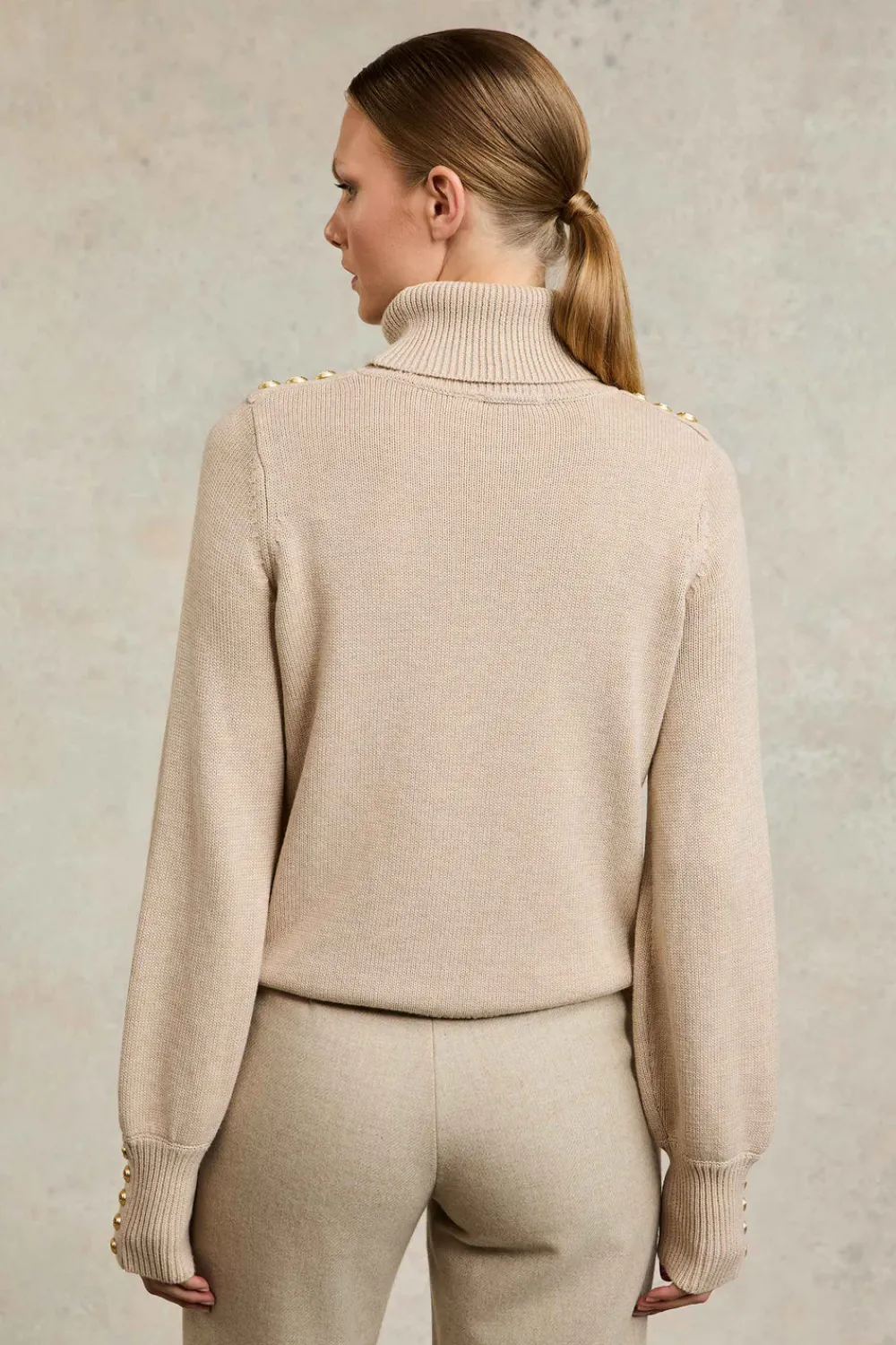 Holland Cooper Tour Roll Neck Knit<Women Knitwear