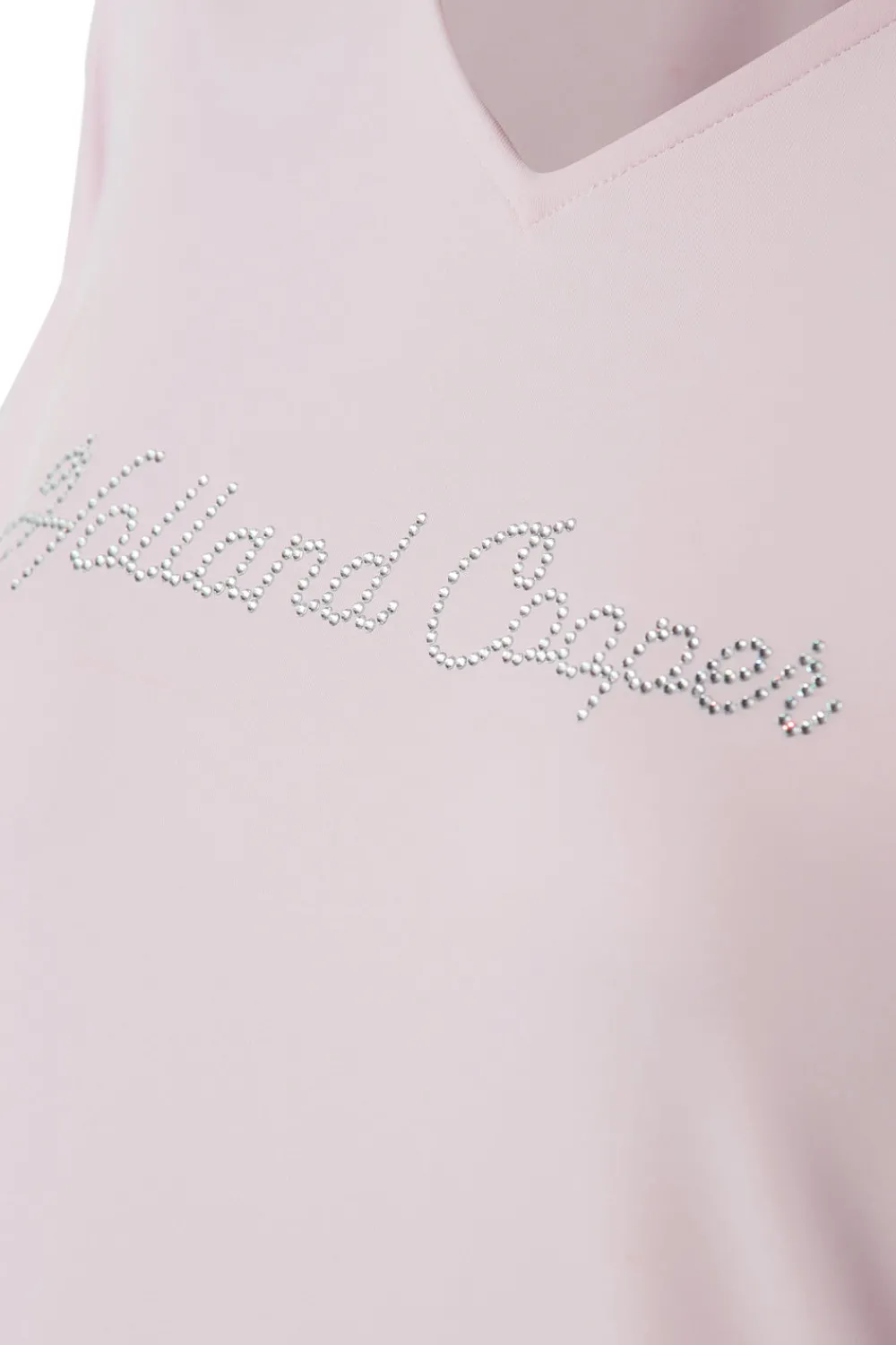 Holland Cooper Training V-Neck Tee< Polo Shirts & Tees