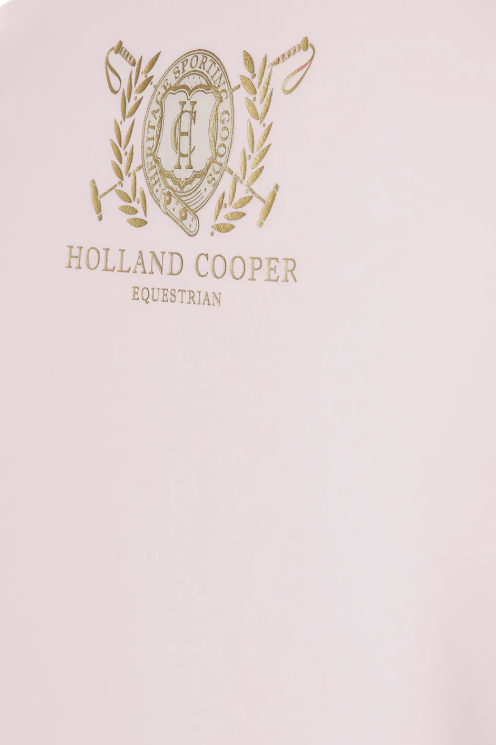 Holland Cooper Training V-Neck Tee< Polo Shirts & Tees
