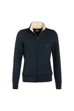 Holland Cooper Training Zip Through Sweat<Women Hoodies & Sweatshirts|Sweatshirts