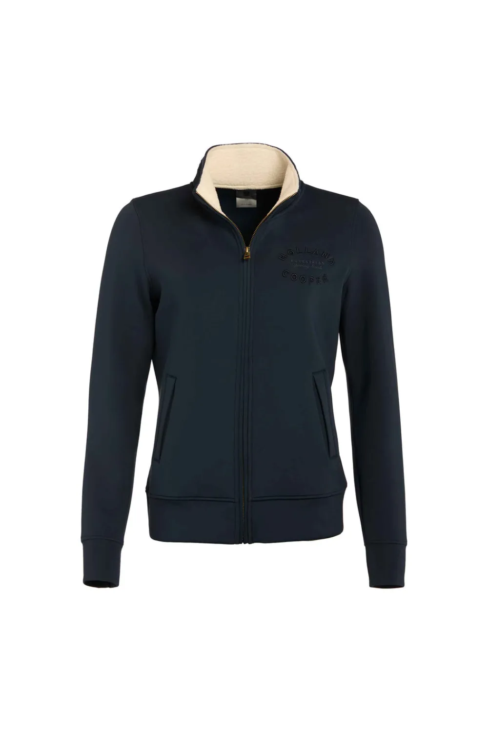 Holland Cooper Training Zip Through Sweat<Women Hoodies & Sweatshirts|Sweatshirts
