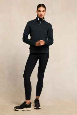 Holland Cooper Training Zip Through Sweat<Women Hoodies & Sweatshirts|Sweatshirts