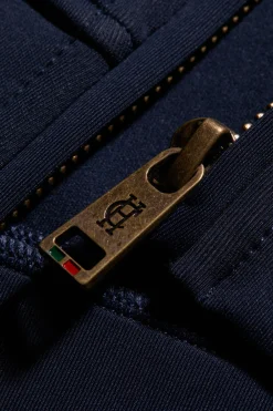 Holland Cooper Training Zip Through Sweat<Women Hoodies & Sweatshirts|Sweatshirts