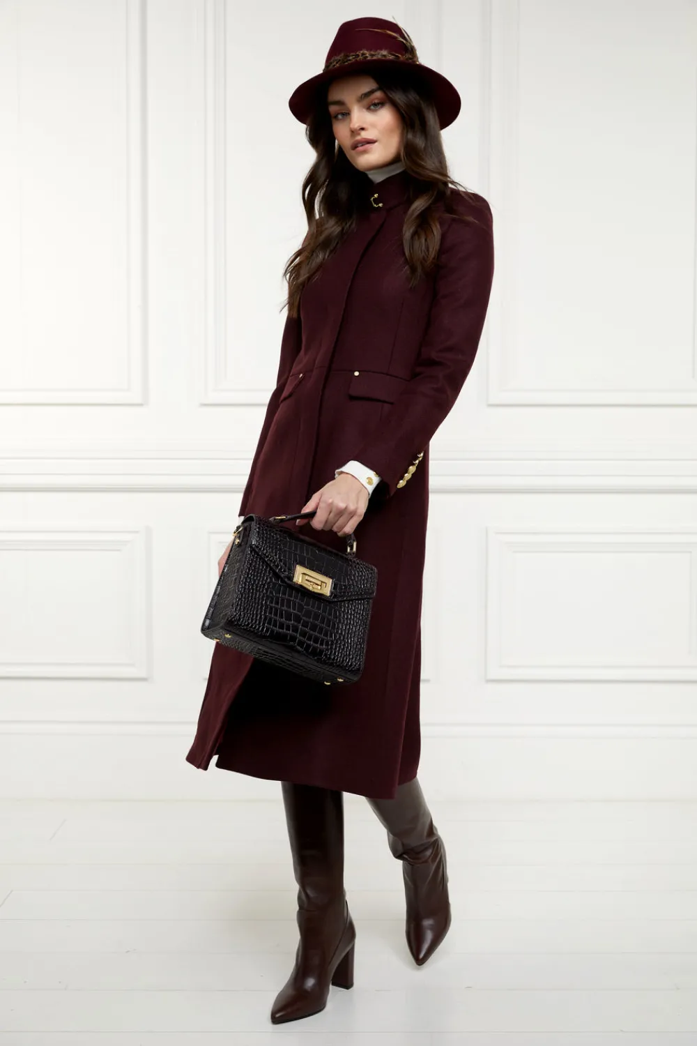 Holland Cooper Trilby Hat<Women Hats & Headbands|Hats & Headbands