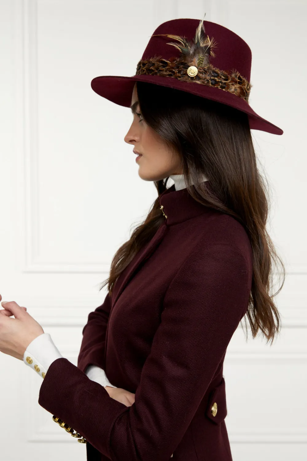 Holland Cooper Trilby Hat<Women Hats & Headbands|Hats & Headbands