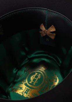 Holland Cooper Trilby Hat Gold Feather<Women Hats & Headbands|Hats & Headbands