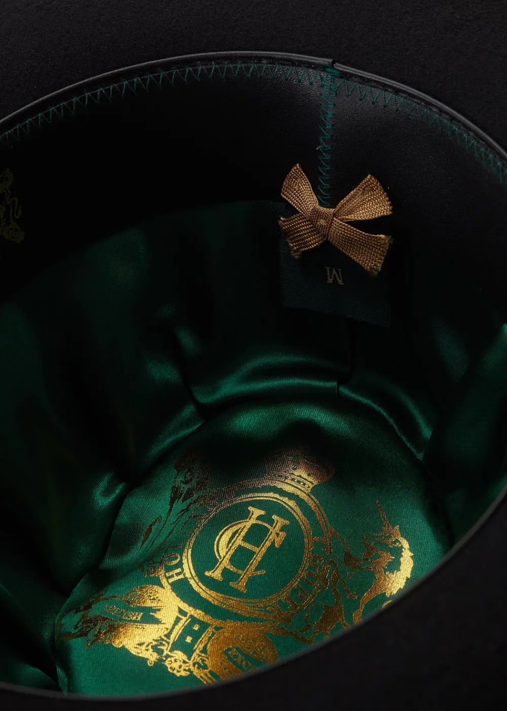 Holland Cooper Trilby Hat Gold Feather<Women Hats & Headbands|Hats & Headbands