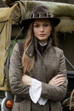 Holland Cooper Trilby Hat Iridescent Feather Band<Women Hats & Headbands|Hats & Headbands